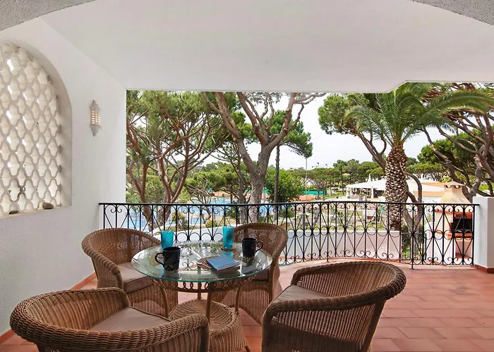 Tennis View Lägenhet Almancil