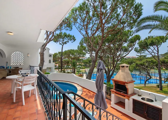 Tennis View Apartament Almancil